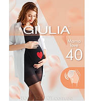 Колготки для беременных с узором GIULIA Mama Love 40 model 2