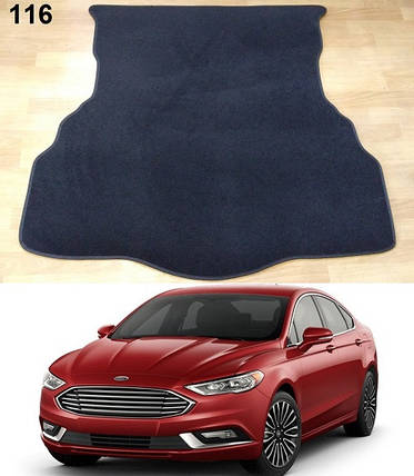Ворсовий килимок у багажник Ford Fusion USA '12-, фото 1