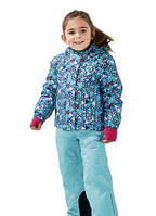 Термокуртка на дівчинку Lupilu 86/92 см бірюзова (2343)