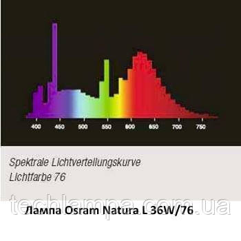 Лампа Osram Natura L 36W/76, для мяса и рыбы - фото 3 - id-p195817693