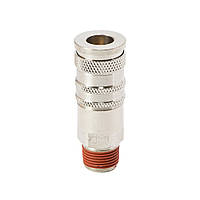 Соединение быстросъемное усиленное с наружной резьбой MT 3/8" SIGMA (7021421)