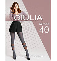 Женские колготки с узором GIULIA Miracle 40 model 2