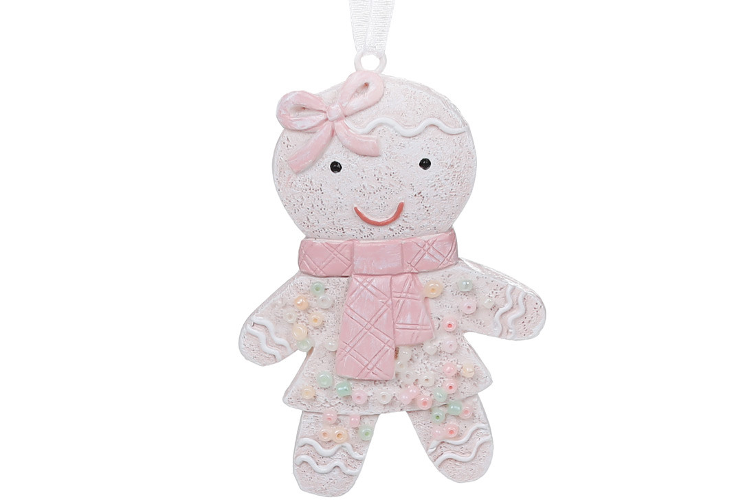 Підвіска "Пряничний чоловічок" Дівчинка, фото 1