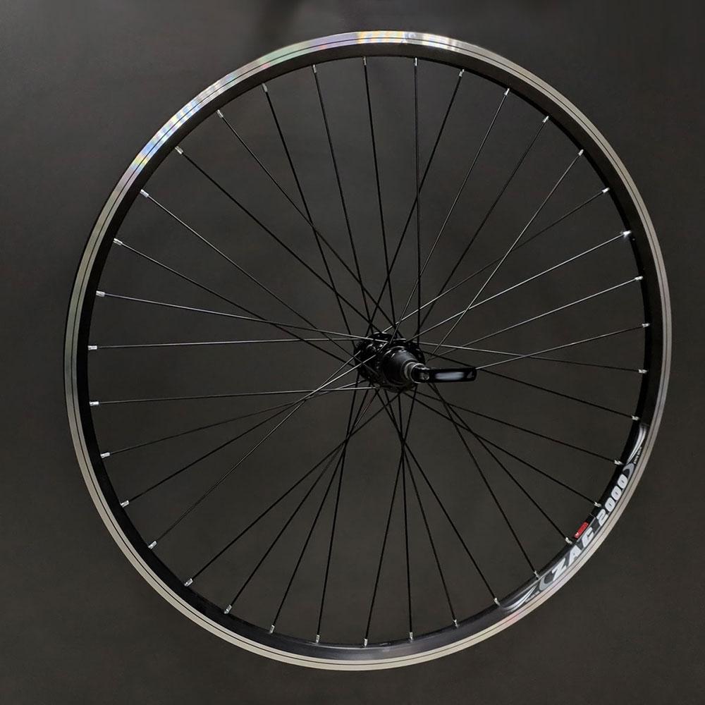 Колесо Заднее Под V-br 28 - Weinmann Zac 2000 (втулка Под 7 Кассету ...