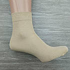 Шкарпетки жіночі капронові A.M.Y fashion classic 100Den бежеві малюнок 30032539, фото 8