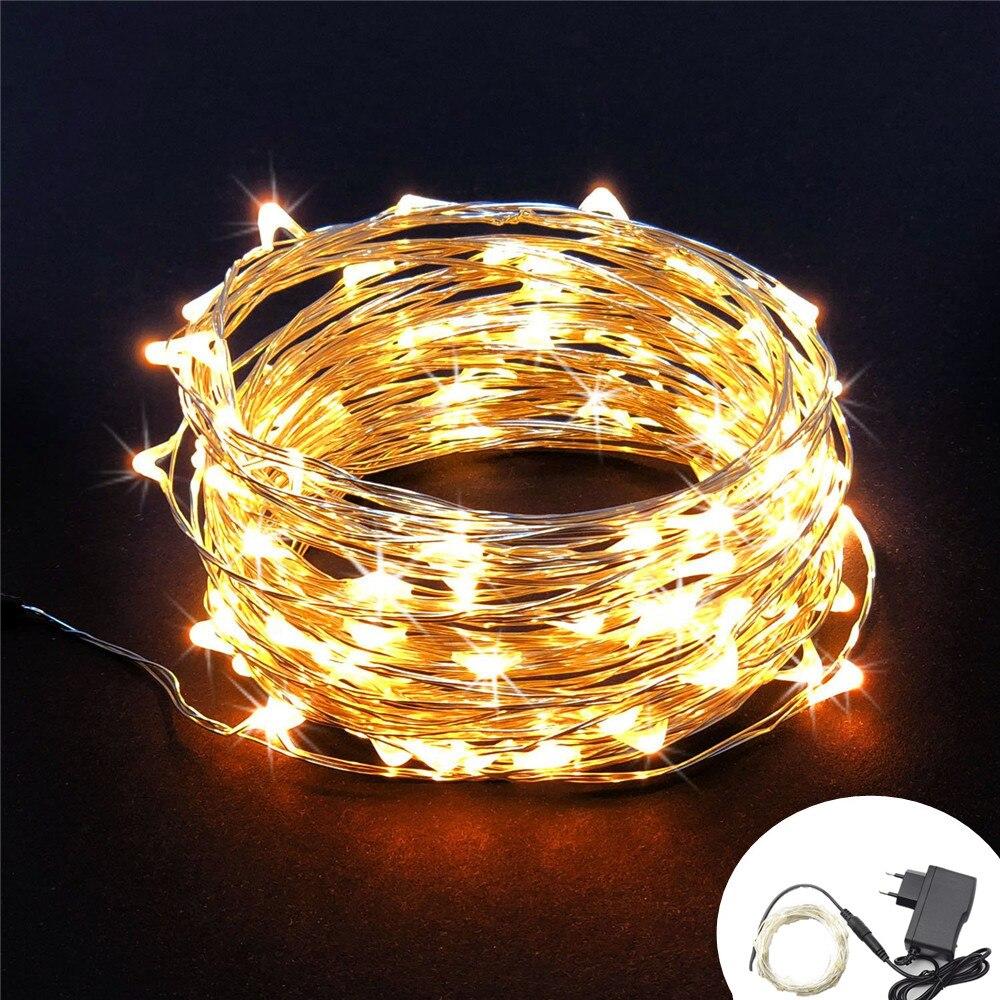 Світлодіодна гірлянда "Крапля Роси" 200Led 20м 220В