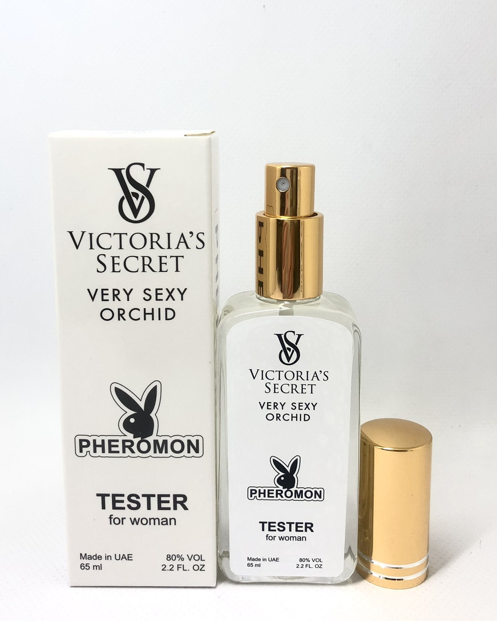 Тестер жіночий з феромонами Victoria's Secret Very Sexy Orchid (Вікторія Сікрет Вері Сексі Орхід) 65 мл, фото 1