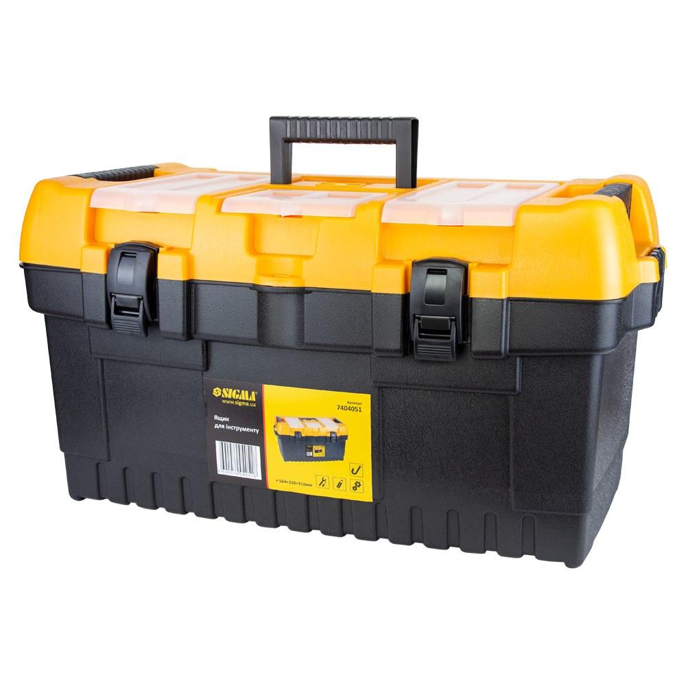 Ящик для інструменту 564×310×310мм SIGMA (7404051), фото 1