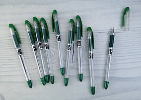 Ручка Кулькова Дубликат Maxriter 0,7 мм Зелена/Чорна Cello Індія