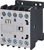 Контактор миниатюрный CEC 07.10 24V AC (7A; 4kW; AC3) (4641050)