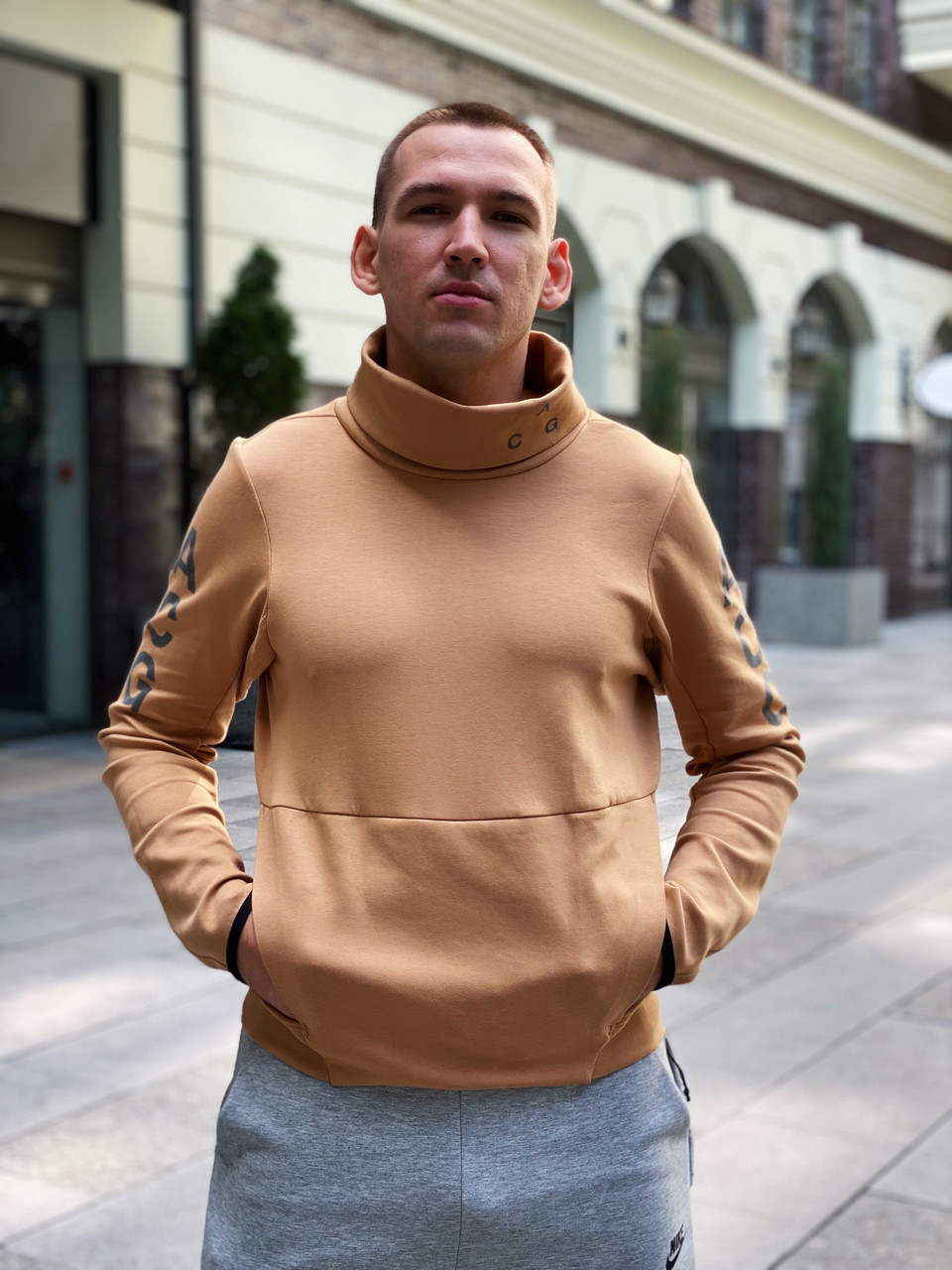 Гольф чоловічий Nike LAB ACG Tech Fleece Crew / CLO-291 (Розміри:XL)