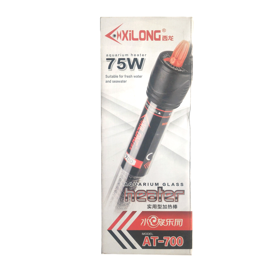 Обігрівач акваріума Хilong АТ-700, 75W, фото 1