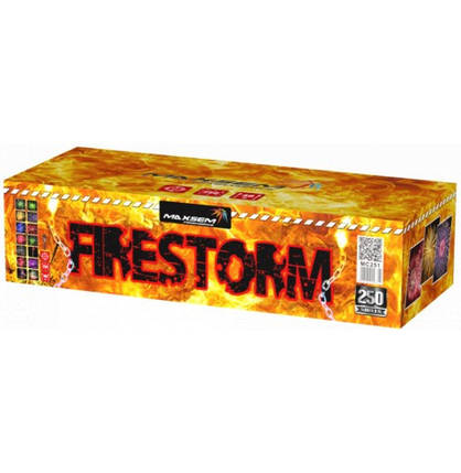 Салют FIRESTORM Калібр 30 \ 250 пострілів MC250, фото 2
