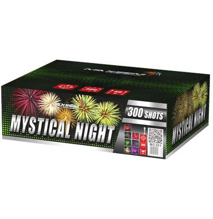 Салют MISTICAL NIGHT Калібр 30 \ 300 пострілів MC301, фото 2