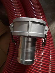 Швидкорознімні з'єднання для рукава типу Camlock CR