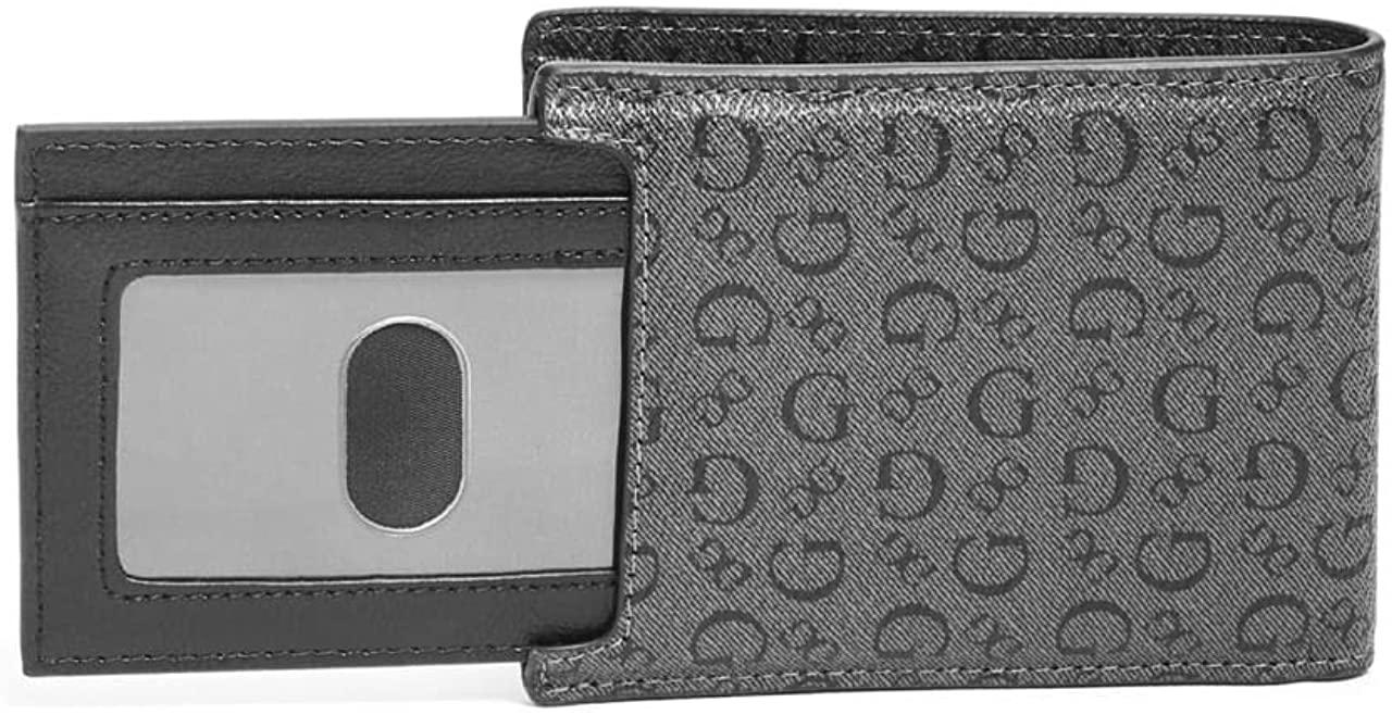 Чоловічий портмоне Guess оригінал Men's Carter Bifold Wallet Гесс