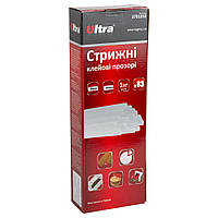 Стержні клейові Ø8×300мм 83шт 1кг (прозорі) ULTRA (2701032)