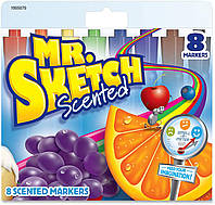 Набір ароматизованих змиваючих маркерів Mr. Sketch Washable Scented Markers 8 шт. (1905070)