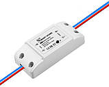 Бездротовий WiFi вмикач/вимикач Smart Home 220 V 10 A / 2200 W, фото 4