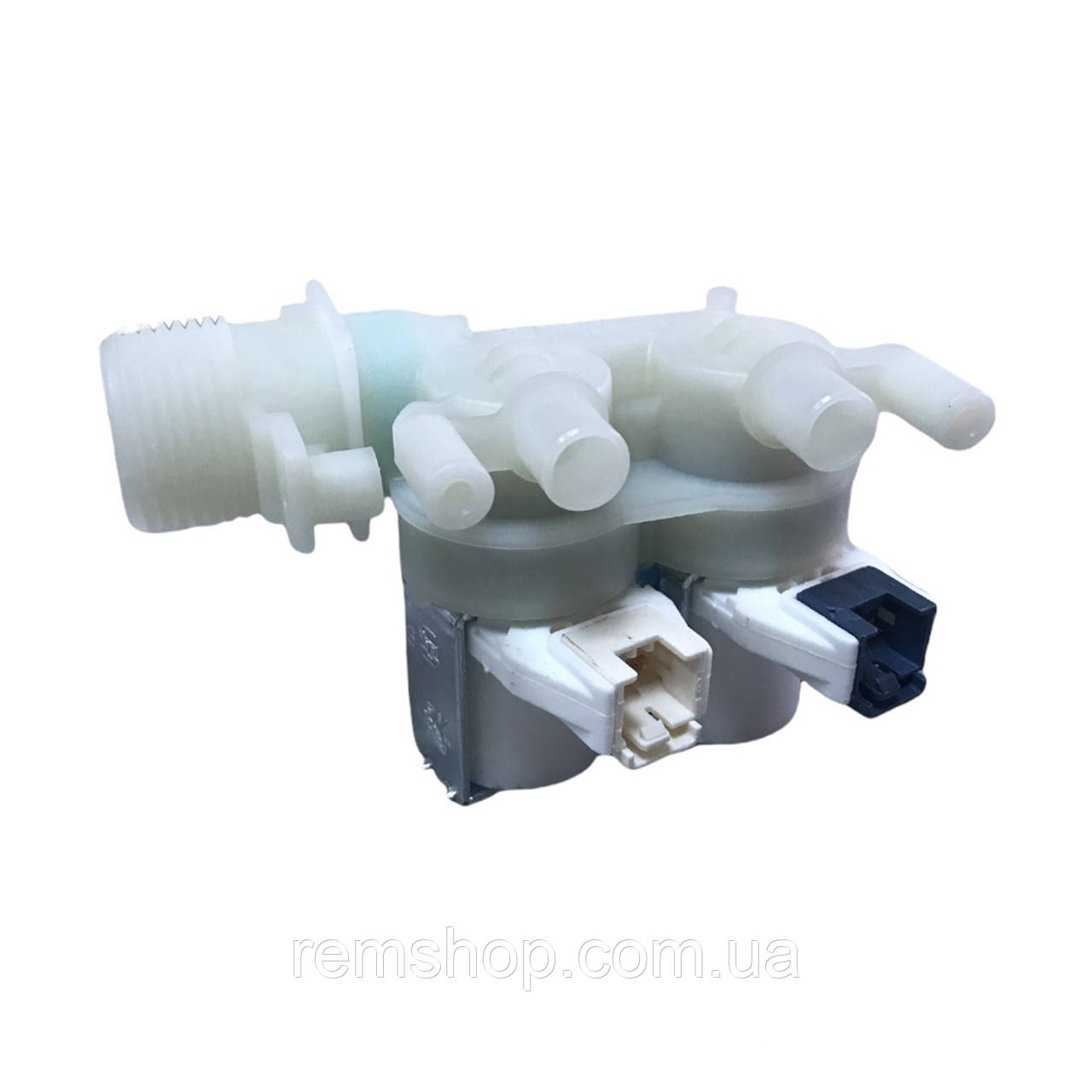 Електроклапан води для пральної машини Ariston, Indesit C00110333, клеми RAST 2.5