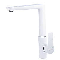 Змішувач GARDA Ø35 для кухні Г-злив на гайці CORSO