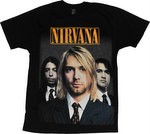 Футболка Nirvana (фото групи)