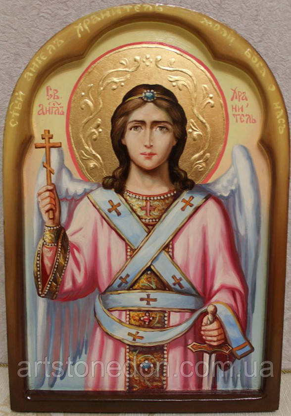 Ікона писана Святий Ангель Охоронець, фото 1
