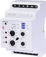 Реле контроля напряжения HRN-43 230V 3F, 2x16A_AC1 без нейтрали (2471405)