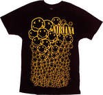 Футболка Nirvana (смайли)