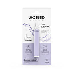 Філер для волосся з колагеном та кератином Joko Blend Stop Split Ends Filler 10 мл