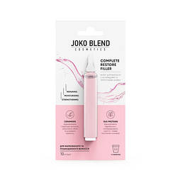Філер для волосся з керамідами та протеїнами шовку Joko Blend Сomplete Restore Filler 10 мл