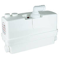 Станція каналізаційна 0.6 кВт Hmax 8.5 м Qmax 110 л/хв 3 входи LEO 3.0