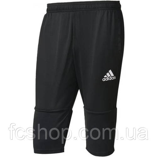 Бриджи тренировочные Adidas TIRO17 3/4 PNT AY2879, Чёрный, Размер ...