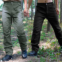 Тактические штаны Soft Shell мужские влаго-ветрозащитние