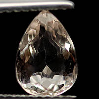 Натуральный Морганит груша 8.8x6.4мм 1.28ct