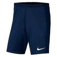 Спортивные игровые шорты Nike Park III BV6855-410, Темно-синий, Размер (EU) - M
