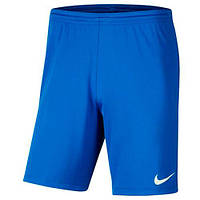 Спортивные игровые шорты Nike Park III BV6855-463, Синий, Размер (EU) - M