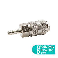 Швидкознімне з'єднання для шланга 6мм GRAD (7021875)