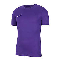 Дитяча спортивна футболка Nike Park VII BV6741-547, Фіолетовий, Розмір (EU) — 140 cm