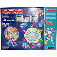 Магнитный конструктор 102 детали Leqi-toys LQ615