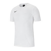 Футболка спортивна бавовняна Nike Team Club 19 Tee SS AJ1504-100, Білий, Розмір (EU) — 3XXL