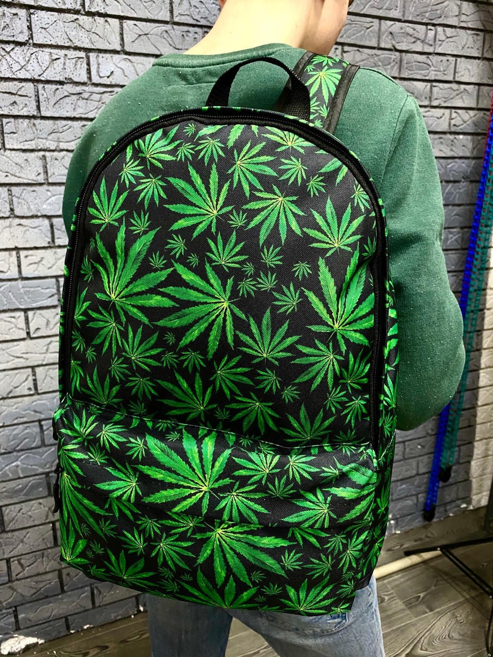 Рюкзак рисунок конопля последствия марихуаны видео