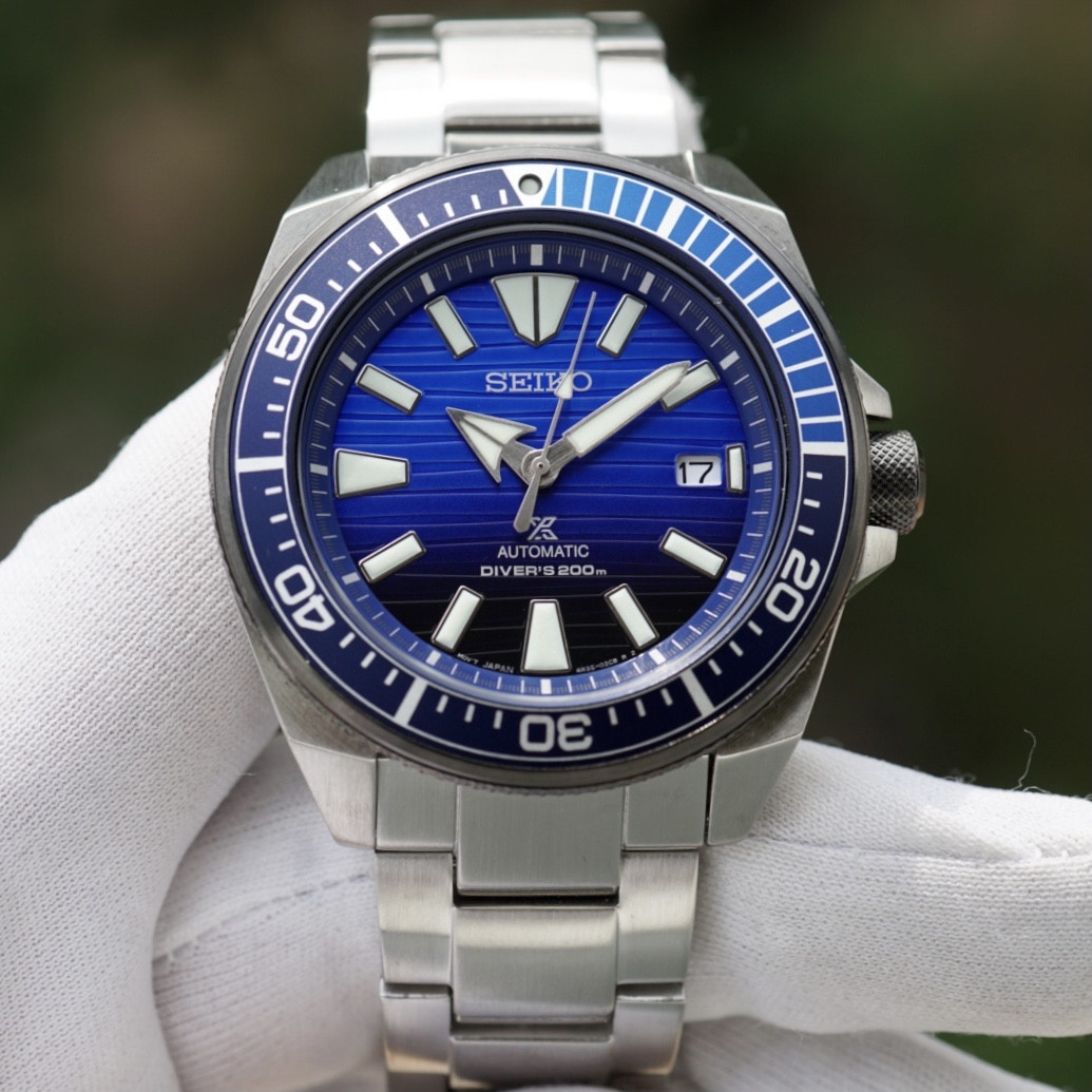 Часы Seiko SRPC93K1 Prospex Samurai Automatic