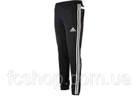 Дитячі спортивні звужені штани Adidas Tiro13 Z05763, Чорний, Розмір (EU) — 128 cm