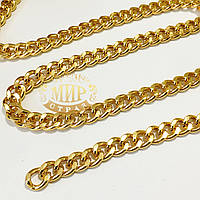 Металевий ланцюг, колір Gold, ширина 9 мм * 1 м
