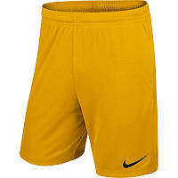 Дитячі шорти NIKE PARK II KNIT SHORT NB 725988-739, Жовтий, Розмір (EU) — 164cm