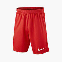 Дитячі шорти NIKE PARK III BV6865-657, Червоний, Розмір (EU) — 122 cm