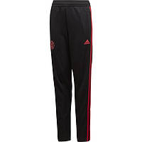 Дитячі штани Adidas MUFC CW7596, Чорний, Розмір (EU) — 164 cm