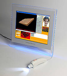 Інтелектуальний портативний аналізатор шкіри