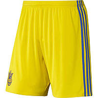 Шорты игровые Adidas сборной Украины Ukraine Home AC5582 2016, Жёлтый, Размер (EU) - M